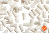#00 White Silicone Rubber Stoppers - WidgetCo