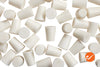#1 White Silicone Rubber Stoppers - WidgetCo