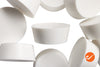 #12 White Silicone Rubber Stoppers - WidgetCo