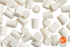 #2 White Silicone Rubber Stoppers - WidgetCo