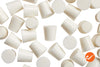 #3 White Silicone Rubber Stoppers - WidgetCo