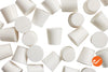 #4 White Silicone Rubber Stoppers - WidgetCo