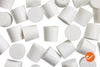 #5 White Silicone Rubber Stoppers - WidgetCo