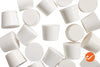 #6 White Silicone Rubber Stoppers - WidgetCo