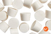 #7 White Silicone Rubber Stoppers - WidgetCo