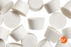 #8 White Silicone Rubber Stoppers - WidgetCo