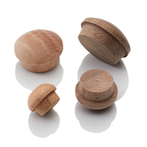 Button Top Plugs