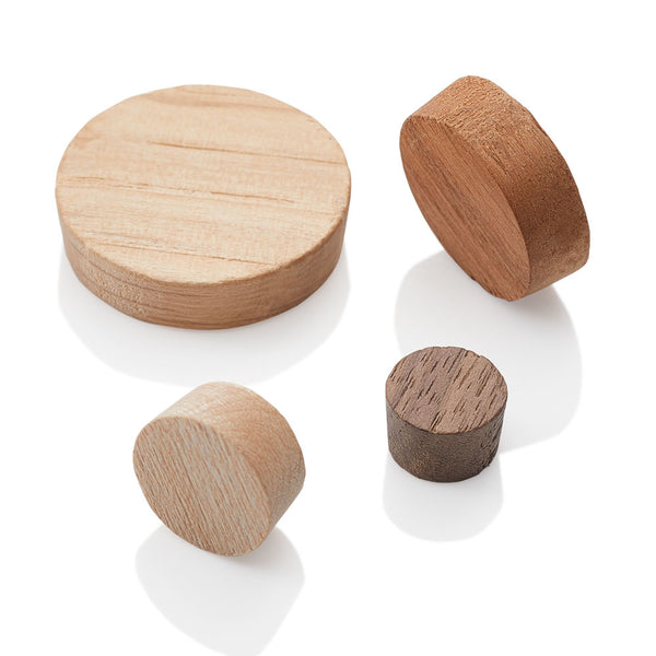 Face Grain Plugs