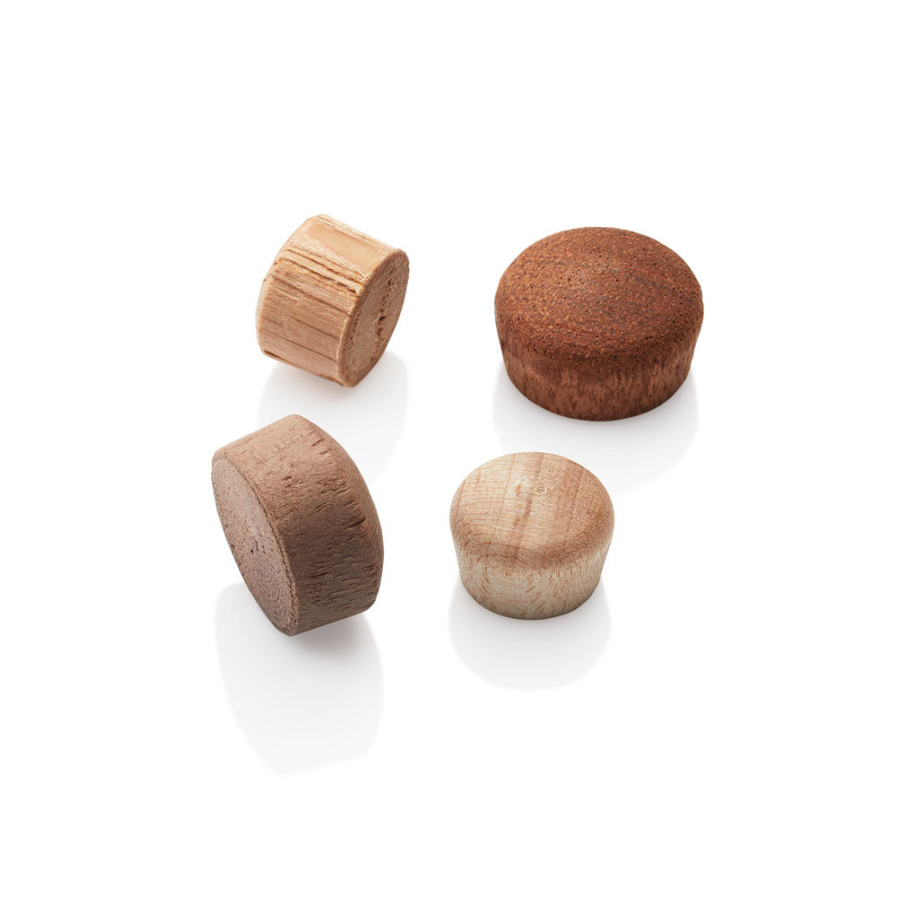 Oval Wood Plugs | WidgetCo