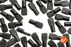 1/4" Matte Black Shelf Pins - WidgetCo