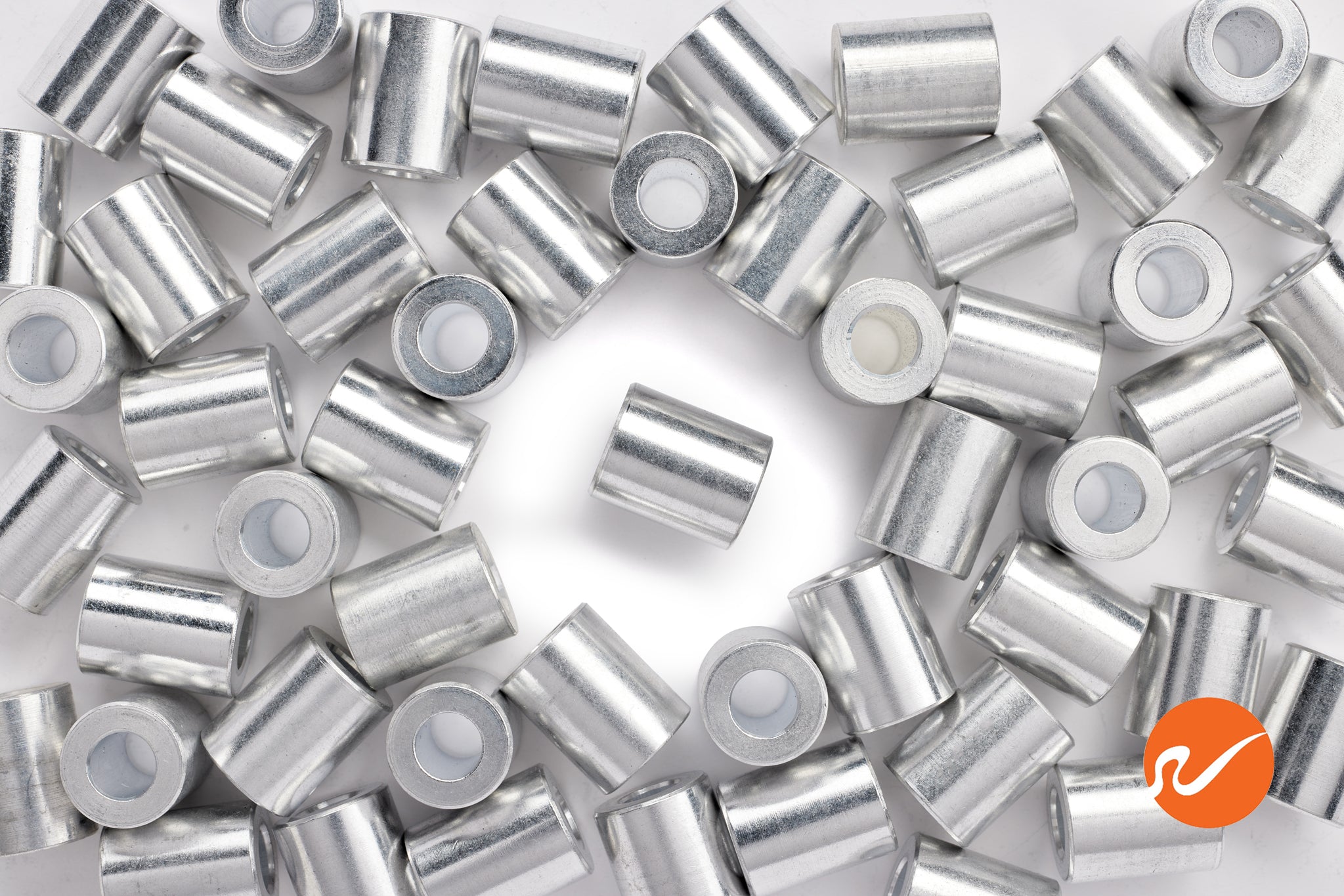 1/4" x 5/8" Aluminum Spacers - WidgetCo