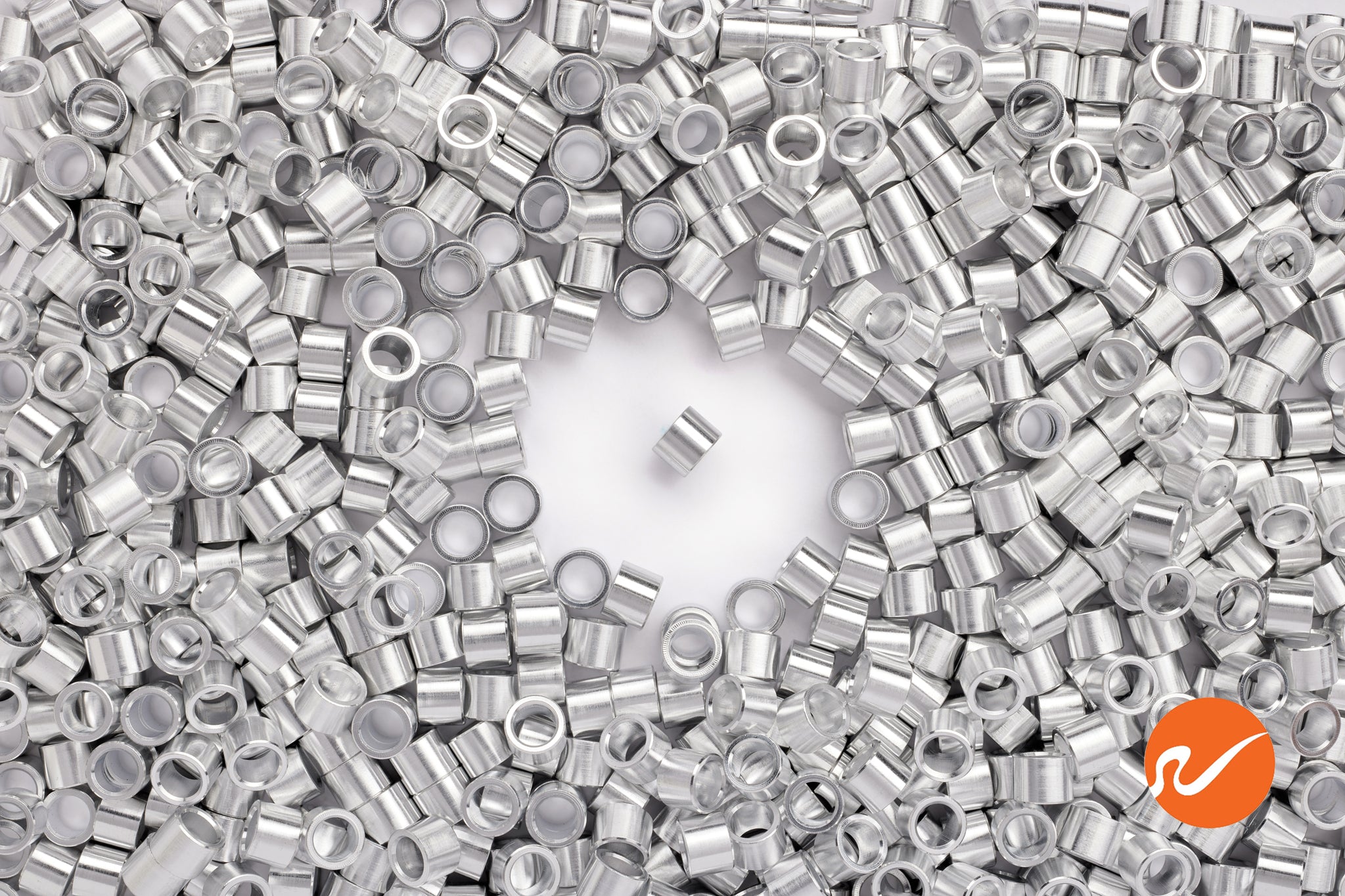 #8 x 3/16" Aluminum Spacers - WidgetCo