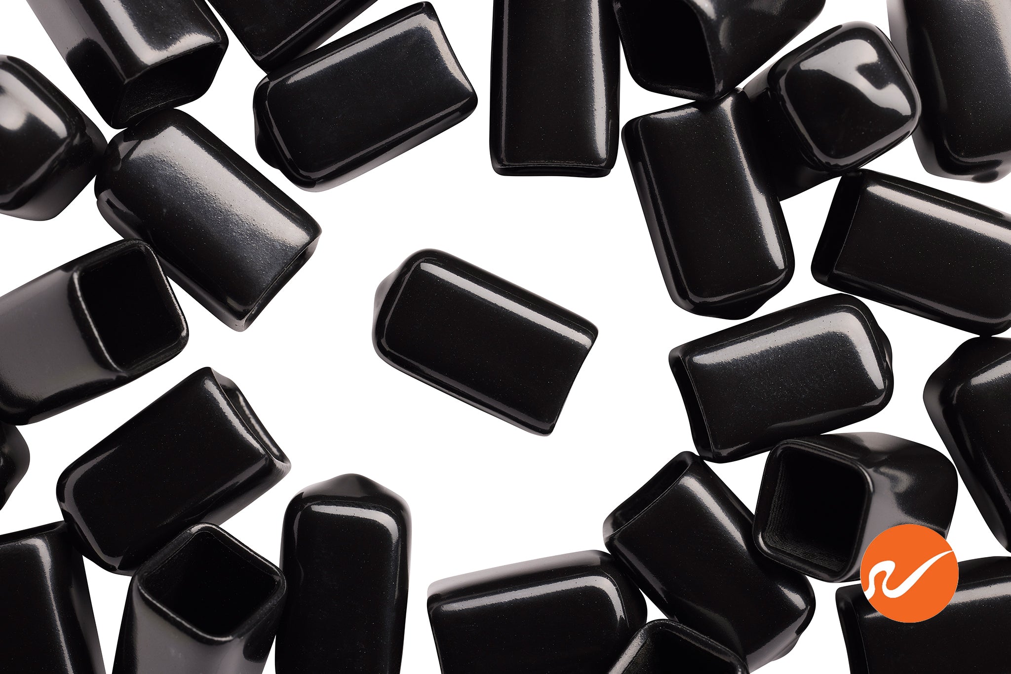 Dust Caps for "Bug Screen" Pour Spouts - WidgetCo