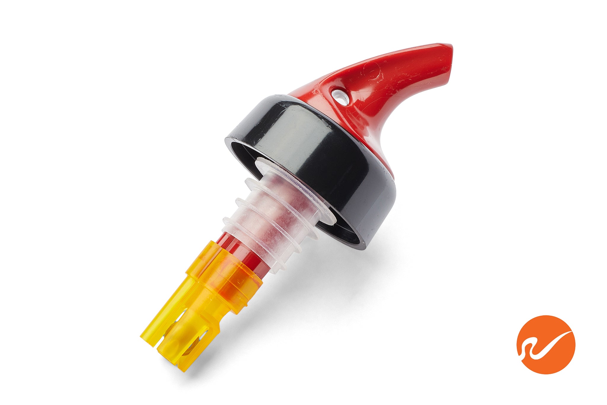 1.5 oz. Measured Pour Spouts w/ Grip Collar - WidgetCo