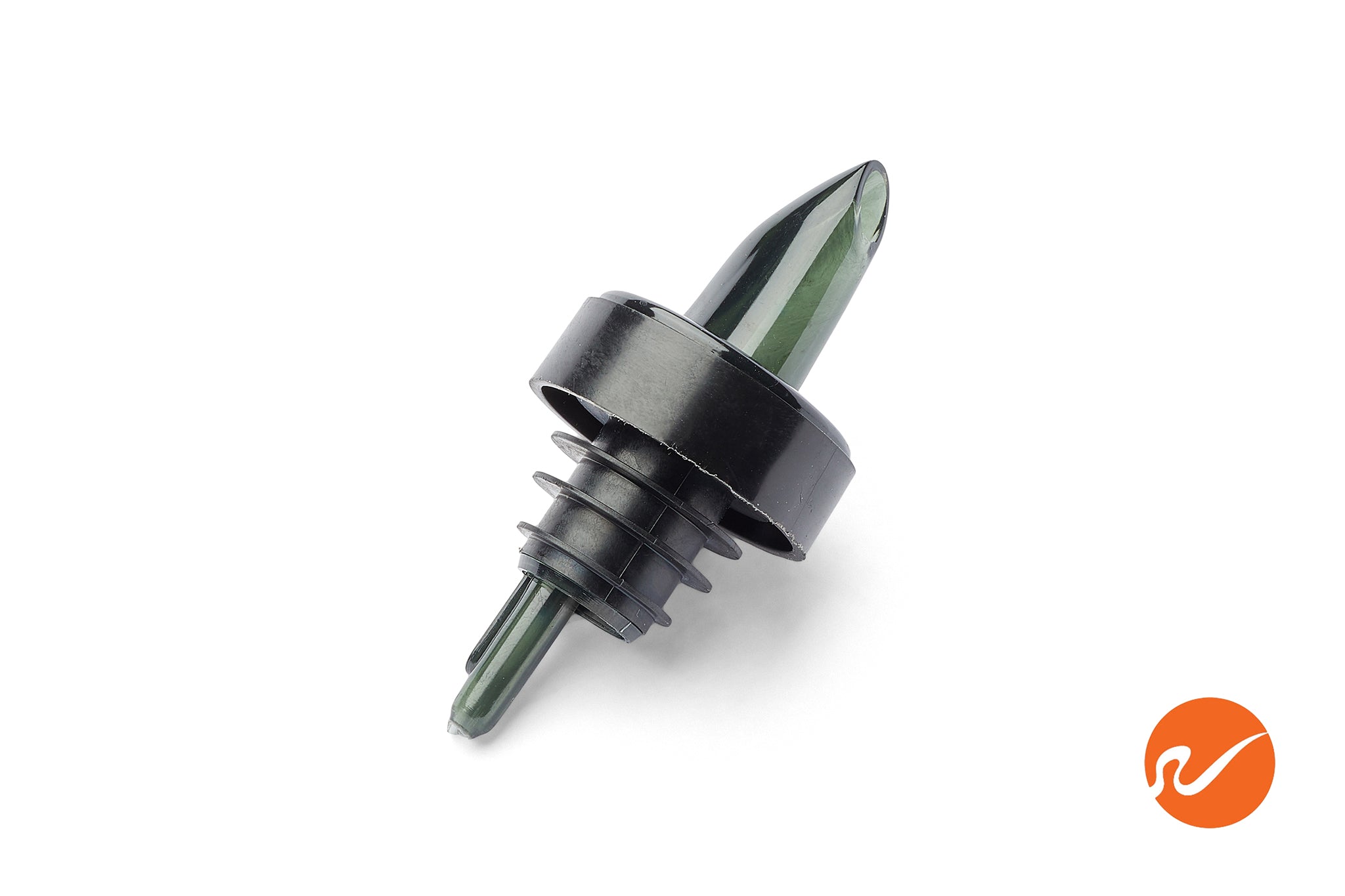 Smoke Plastic Pour Spouts & Grip Collar - WidgetCo