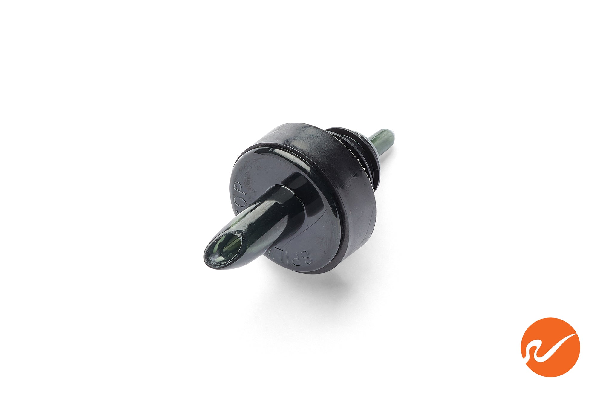 Smoke Plastic Pour Spouts & Grip Collar - WidgetCo