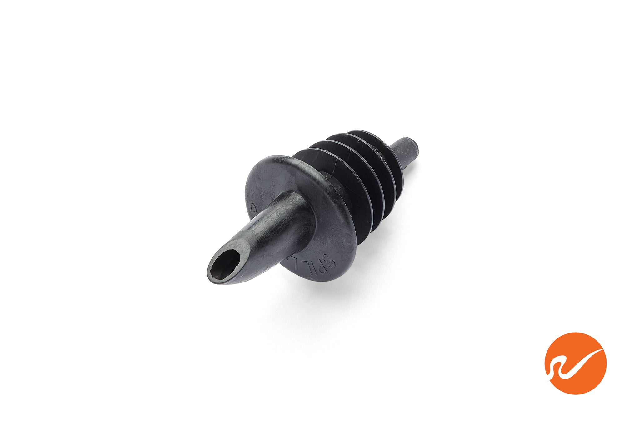 Black Plastic Pour Spouts - WidgetCo