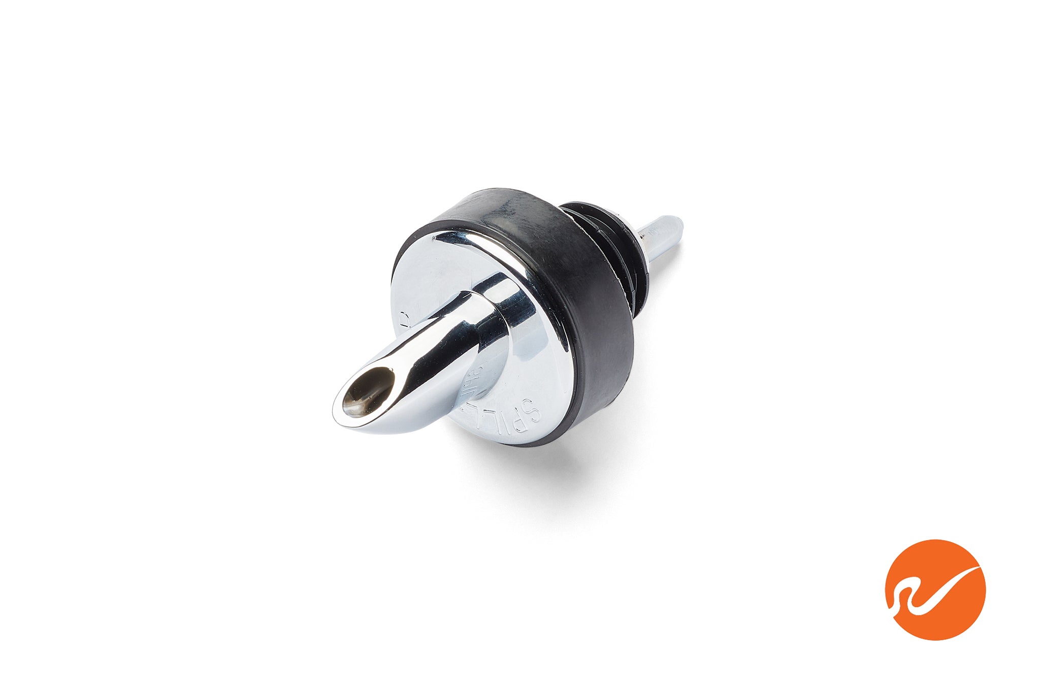 Chrome Plastic Pour Spouts & Grip Collar - WidgetCo