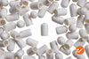 1/4" Screw Thread Protectors - White - WidgetCo