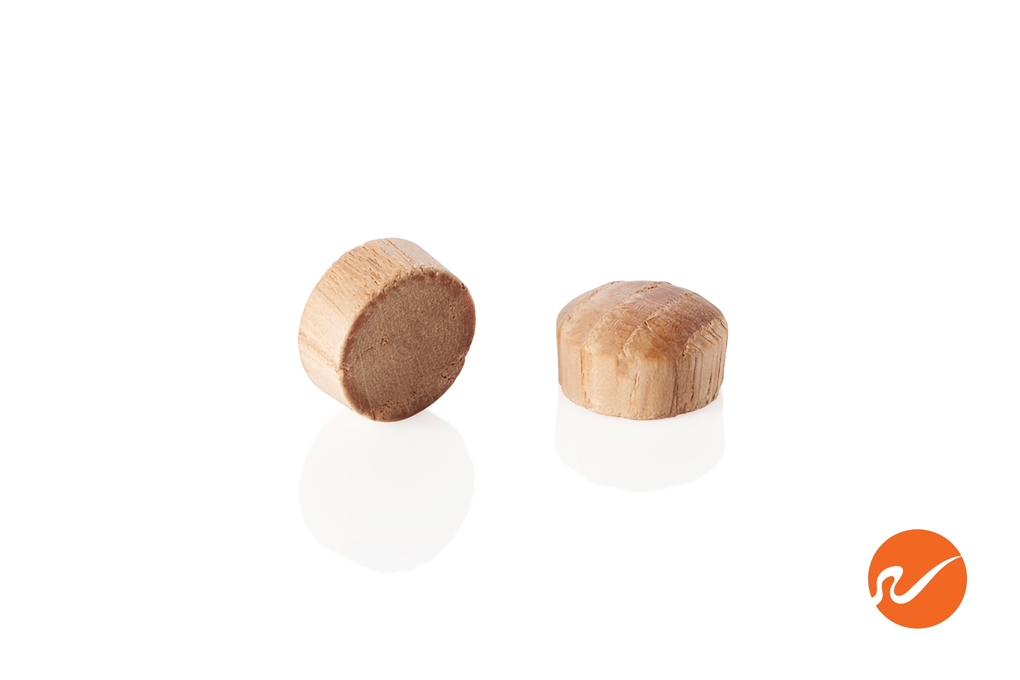 1/2" Oak Oval Wood Plugs - WidgetCo
