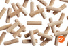 5/16" x 1-1/4" Wood Dowel Pins - Multi-Groove - WidgetCo