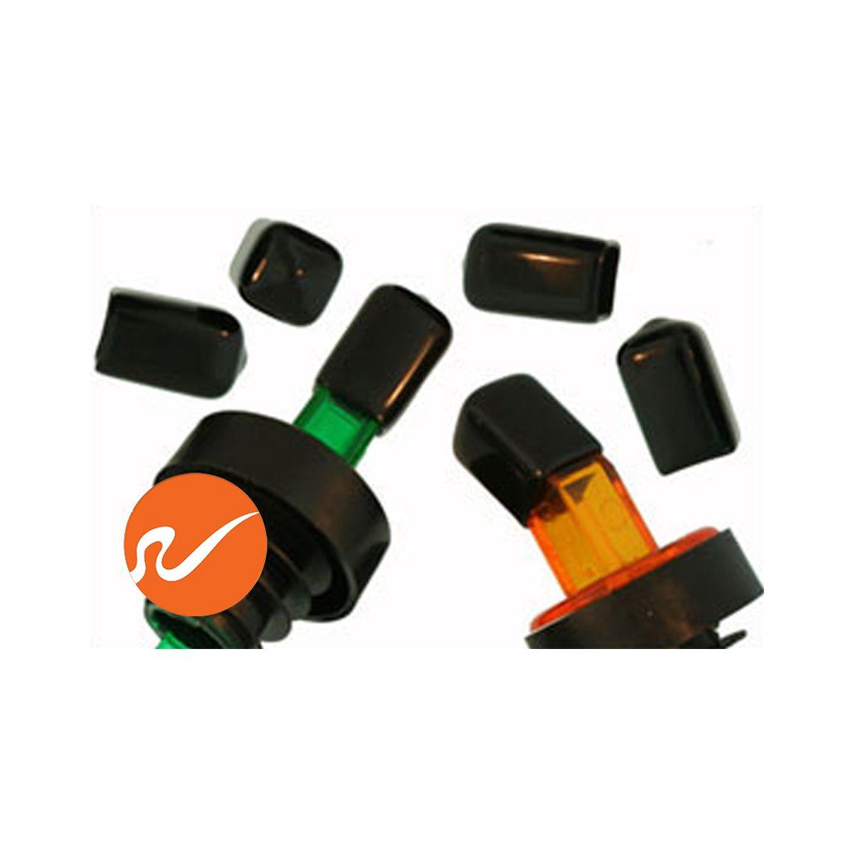 Dust Caps for "Bug Screen" Pour Spouts - WidgetCo