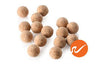 3/4" Cork Balls, Agglomerated - WidgetCo